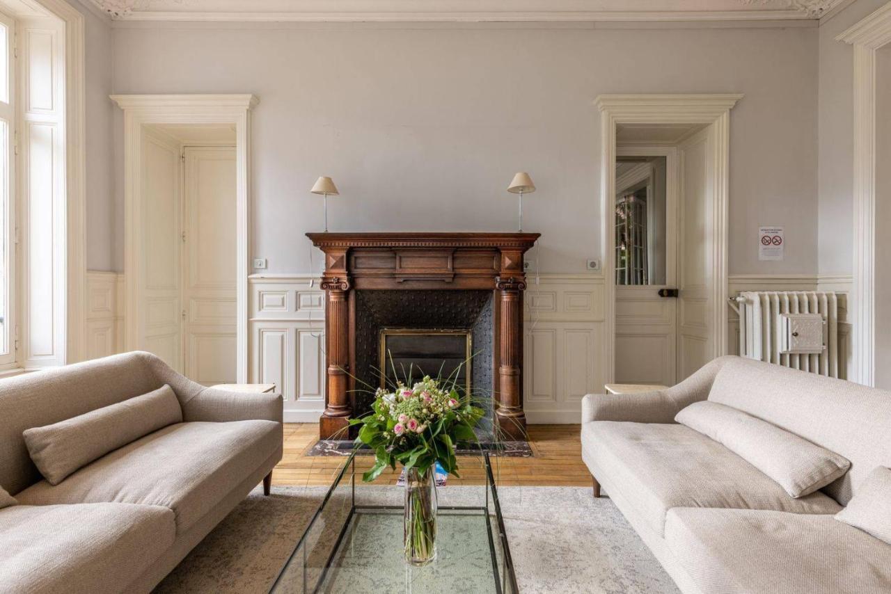 La Villa Beaupeyrat - Apparthotels De Charme Dans Batisse De Caractere A 400M Du Coeur De Ville De Limoges Ngoại thất bức ảnh