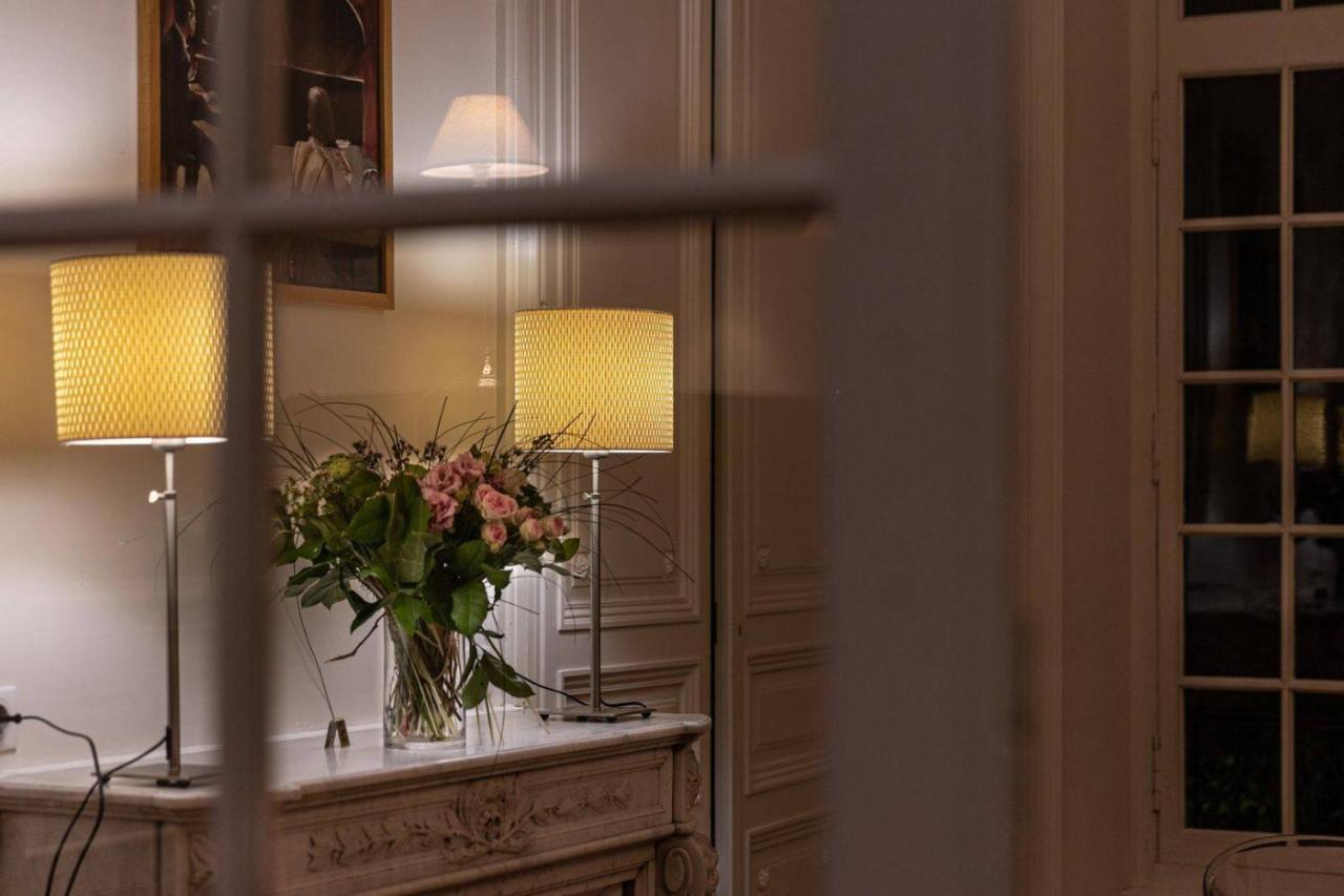 La Villa Beaupeyrat - Apparthotels De Charme Dans Batisse De Caractere A 400M Du Coeur De Ville De Limoges Ngoại thất bức ảnh