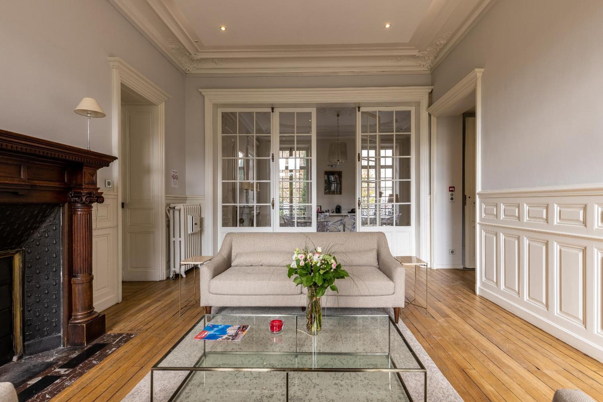 La Villa Beaupeyrat - Apparthotels De Charme Dans Batisse De Caractere A 400M Du Coeur De Ville De Limoges Phòng bức ảnh