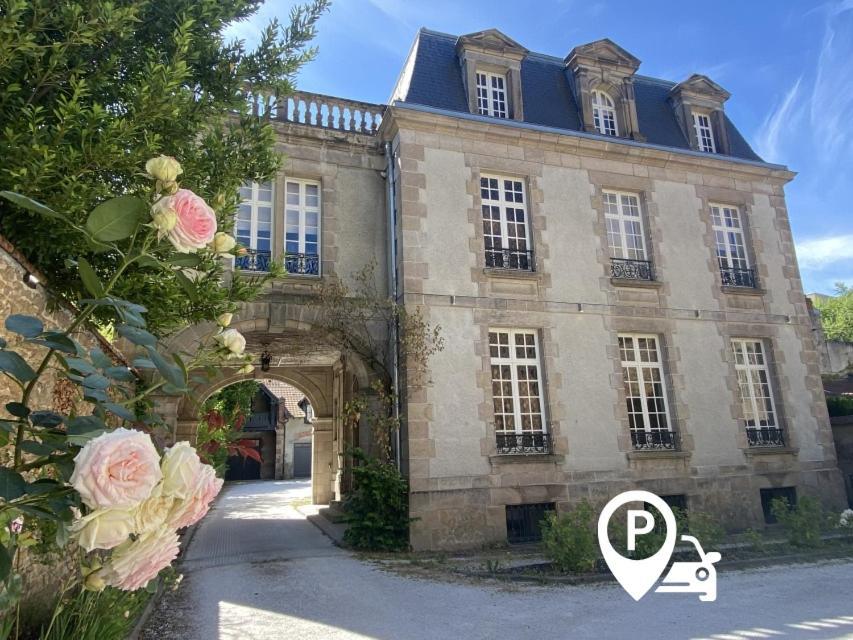 La Villa Beaupeyrat - Apparthotels De Charme Dans Batisse De Caractere A 400M Du Coeur De Ville De Limoges Ngoại thất bức ảnh